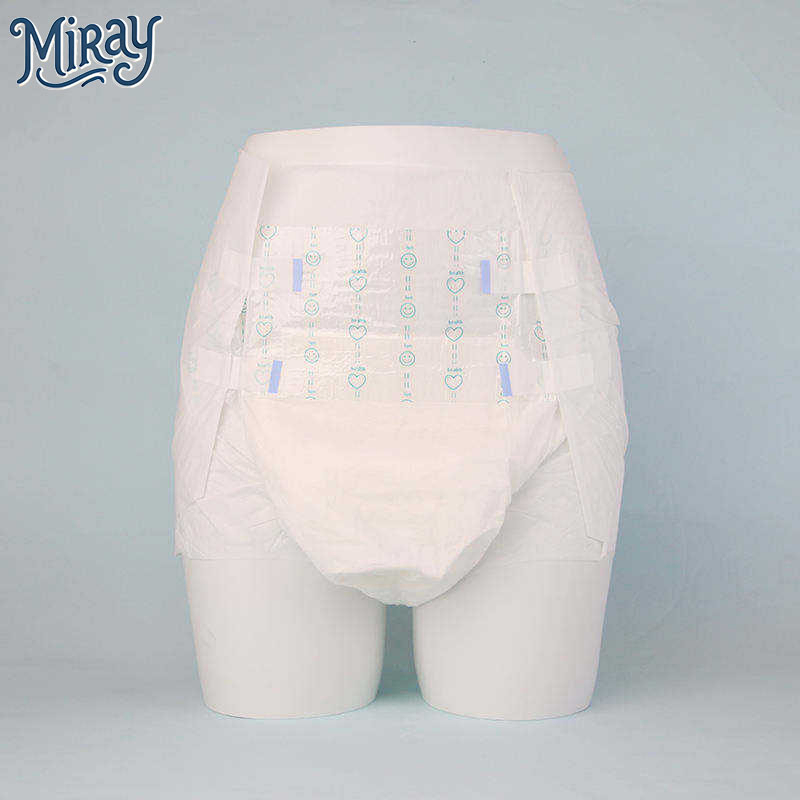 Wholesale Ultra Thick Printed Adult Diapers Unisex China Customization Product OEM Diaper