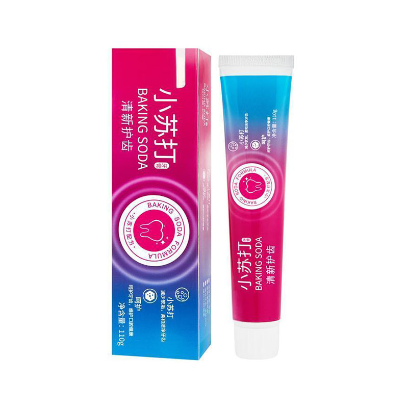 OEM/ODM Baking Soda Toothpaste for Effective Whitening Results