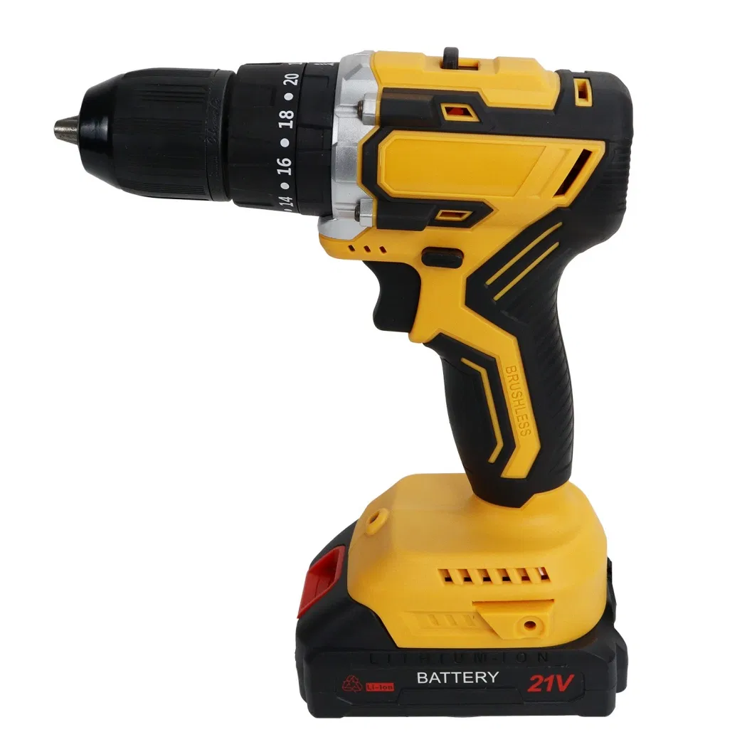 Аккумуляторная дрель YOUWE YW8006 с быстрой сменой патрона