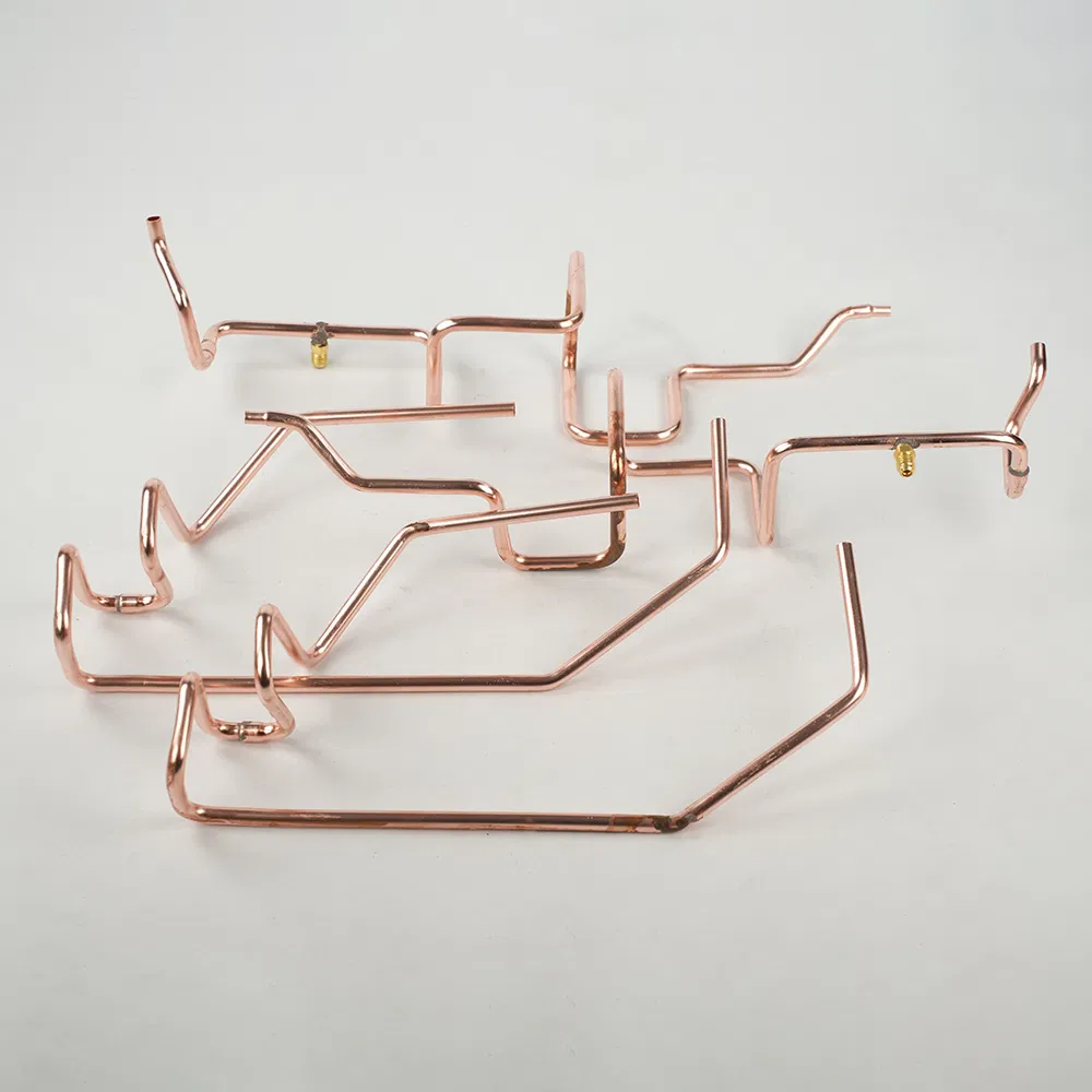 High-Pressure Brass and Stainless Steel Pipe Manifold System