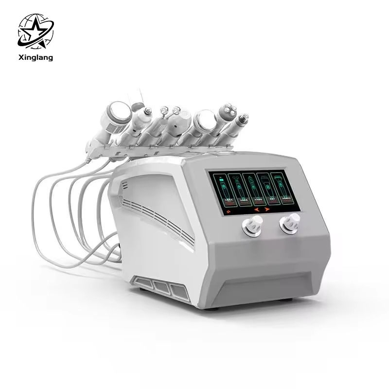 Кислородный аппарат для лица с глубокой чисткой