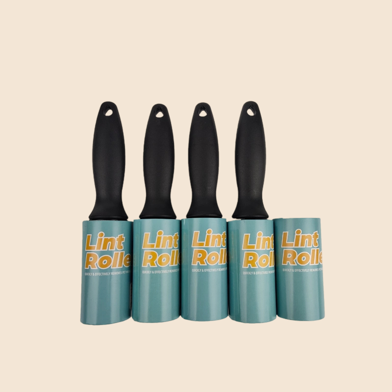 Extra Sticky Lint Cleaner Rolling Dust Cleaning Adhesive Paper Lint Roller for Clothes