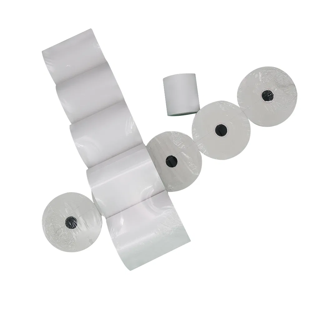 80X80 BPA Free Thermal Paper POS Roll Price Printer Thermal Paper Rolls