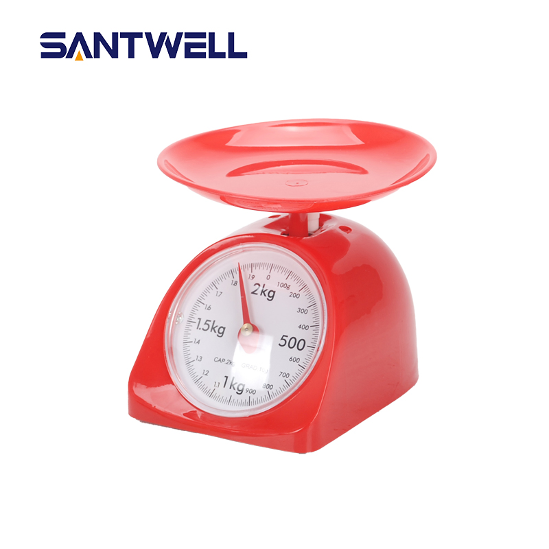 Кухонные весы Santwell SS-006, механические, до 5 кг