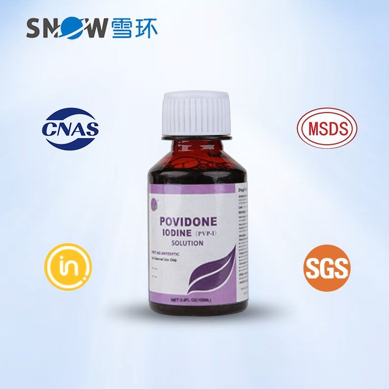 in Stock 10% Povidone Iodine Pvp-I for Surgical Mucosa Disinfection
