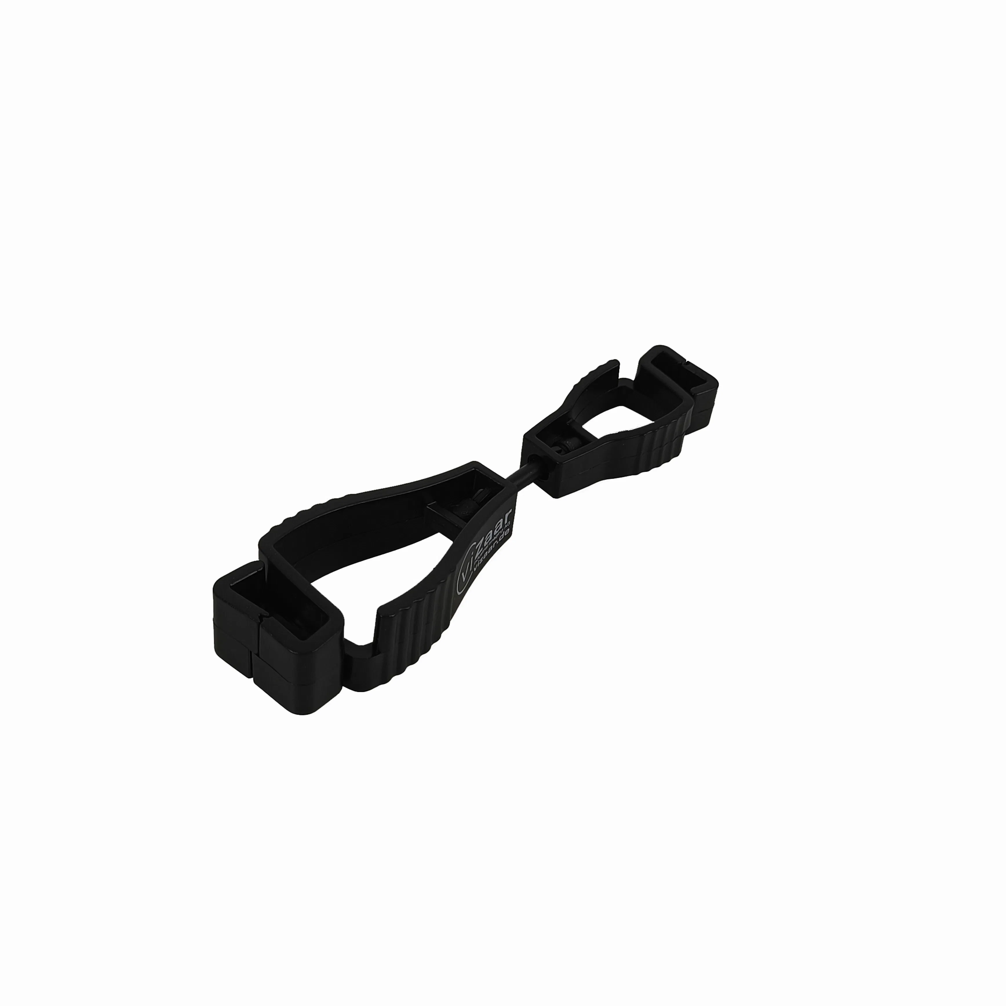 Custom Logo and Color Lightweight Durable Plastic Glove Clip Safety Firefighter Work Glove Sturdy Anti-Lost