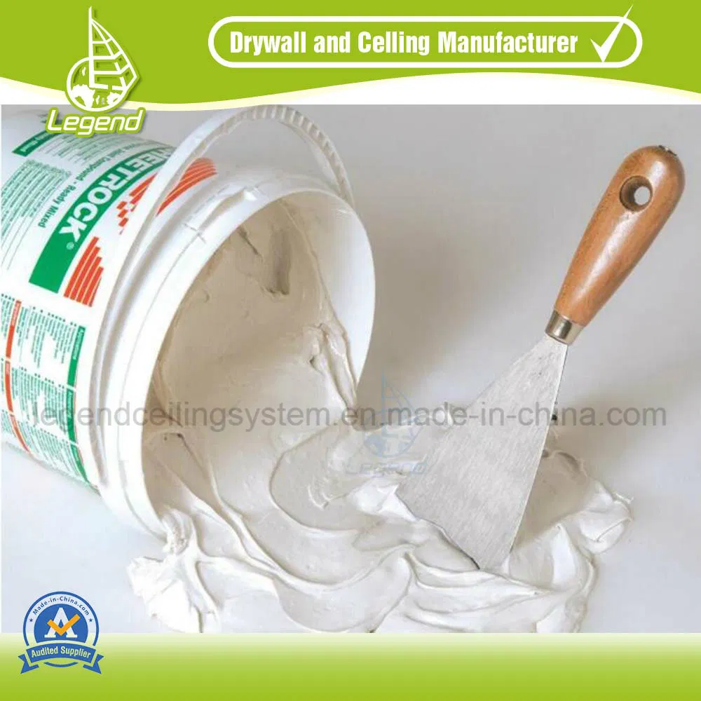 Interior Wall Putty with a Delicate Texture, Achieves a Seamless Connection.