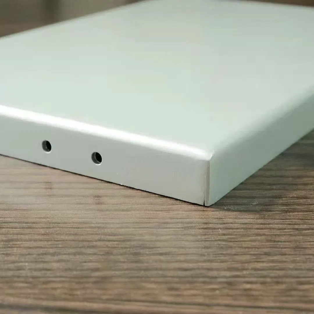 Architectural Metal Cladding Exterior Decorative Panel Perforated Aluminum Plate