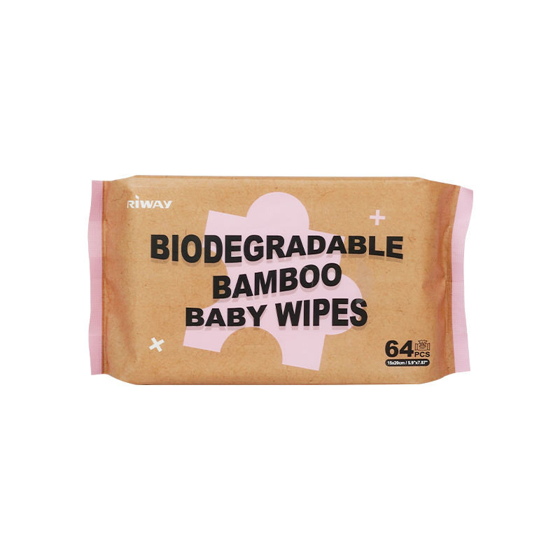 Eco-Friendly Bamboo Fiber Baby Wet Wipes for Gentle Care