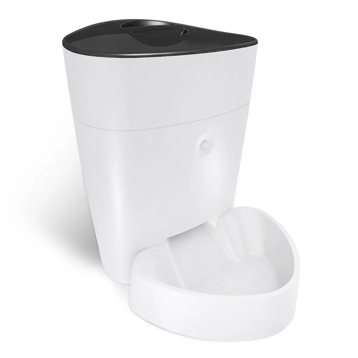 Smart Automatic Pet Feeder with Mobile Remote Control Functionality