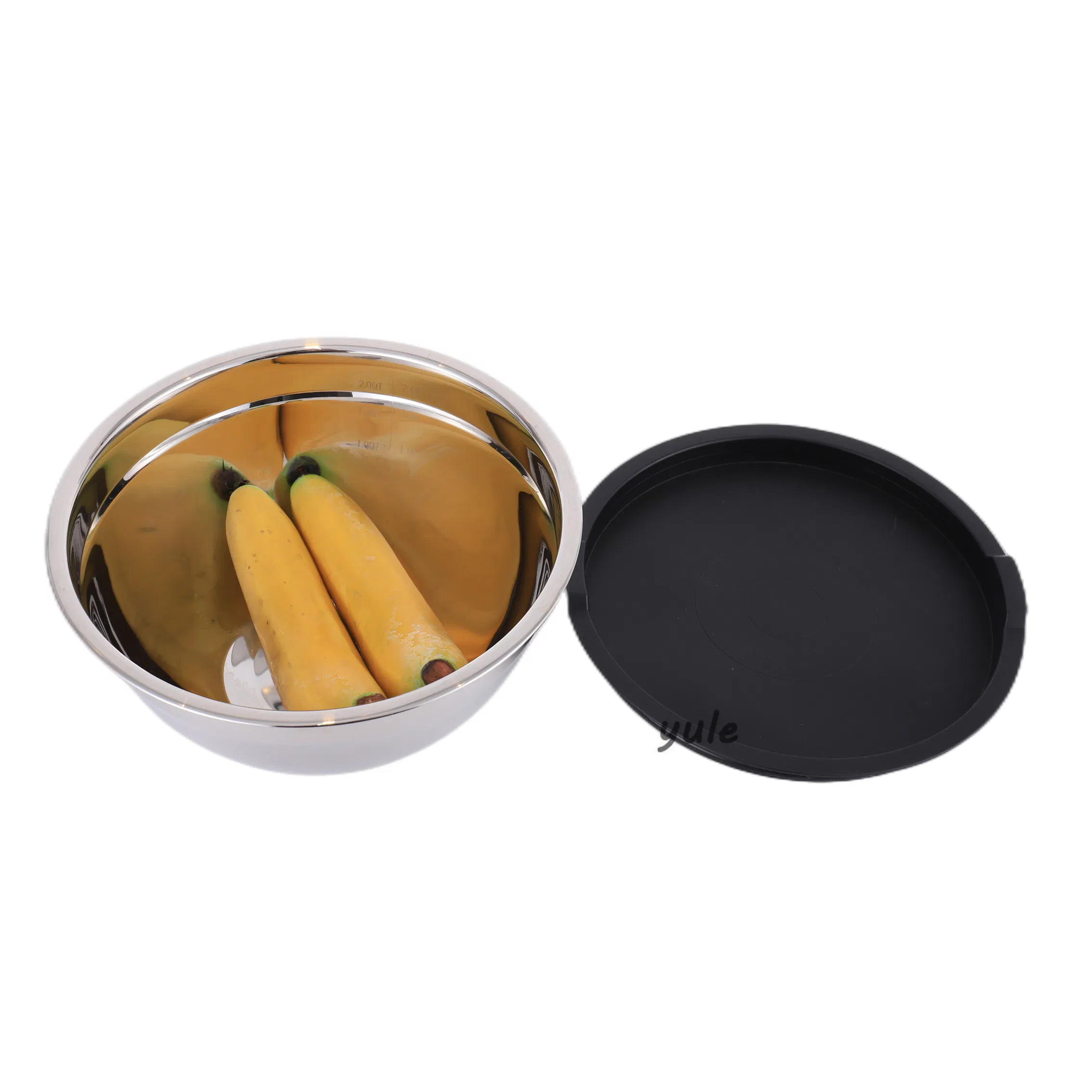 Factory Wholesale Good Quality Salad Bowl Stinless Steel Mixing Bowl with Lid