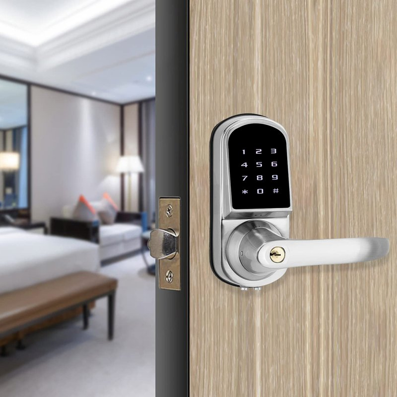 Tthotel Online Wireless Hotel Smart Card Digital Door Locks System
