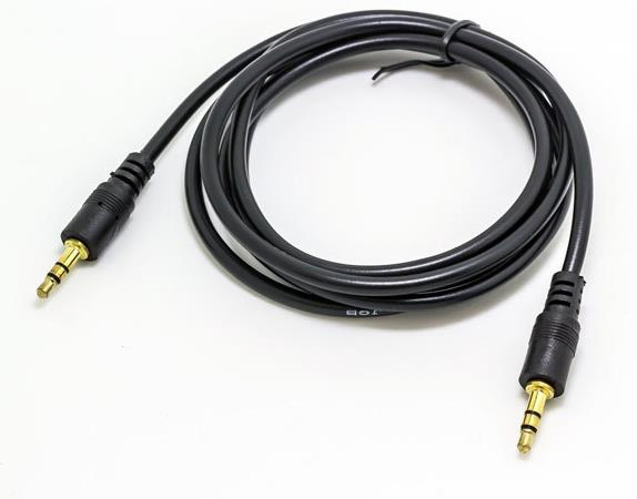 Аудиокабель 3.5 мм AUX для авто и телефонов