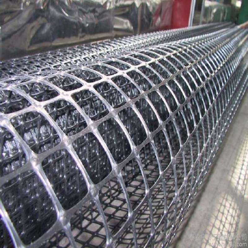 Virgin Plastic Polypropylene PP Geogrid for Roadbed/Slope/Foundation/Cave Wall Reinforcement