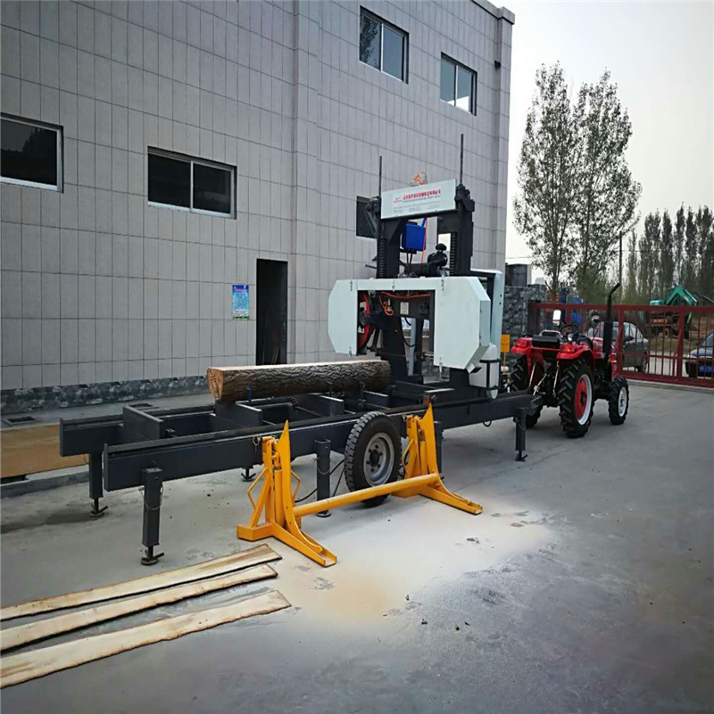 Ленточная пила портативная универсальная MJ1300