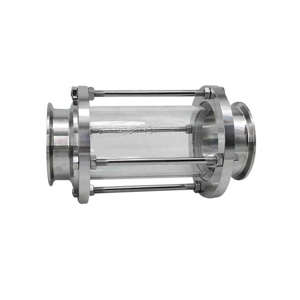 Heavy-Duty Stainless Steel Welded Inline Explosion-Proof Pipe for Beer