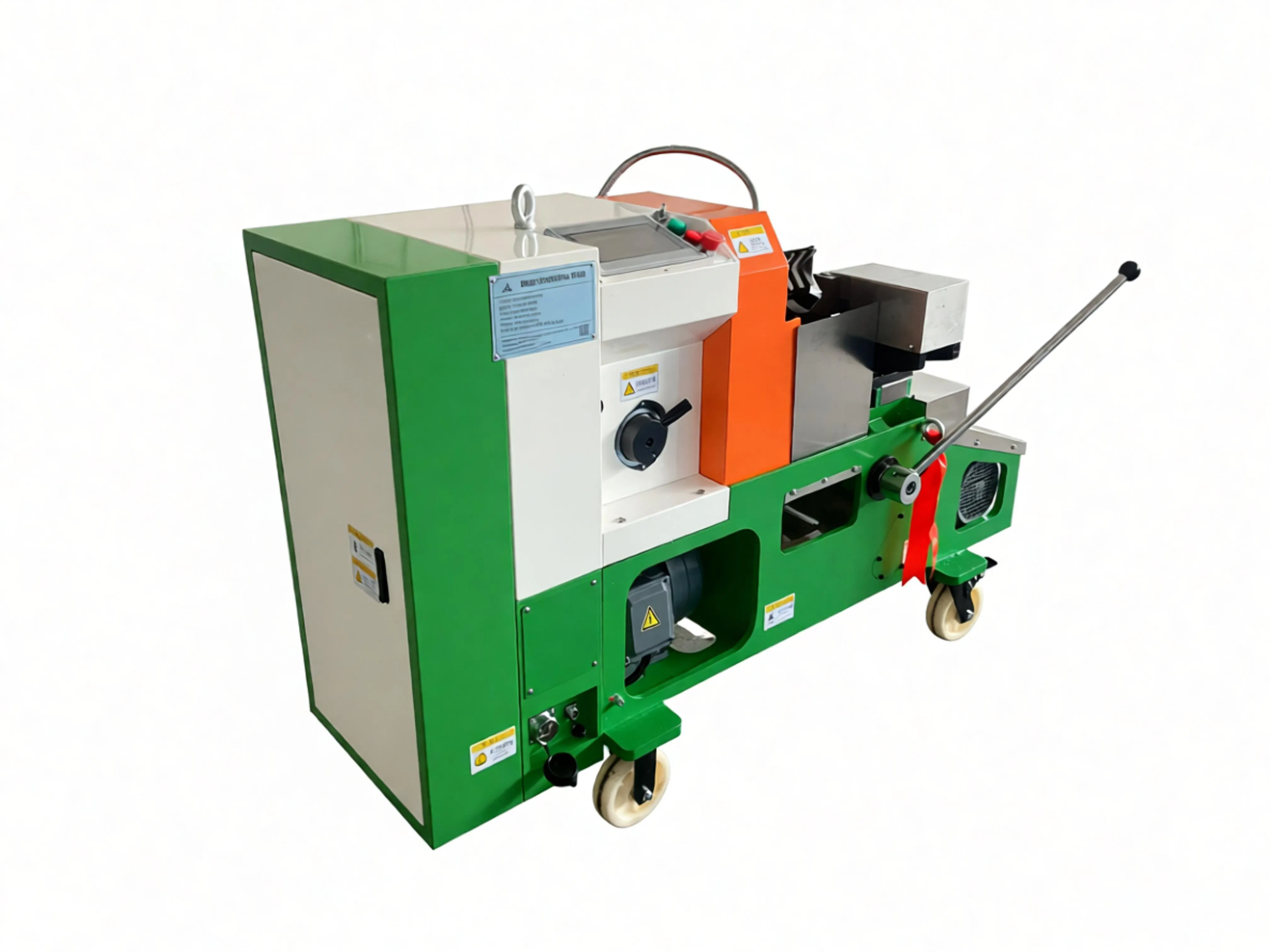 Threading Machine DN14-100 8 7kw Rated Power Quick Delivery