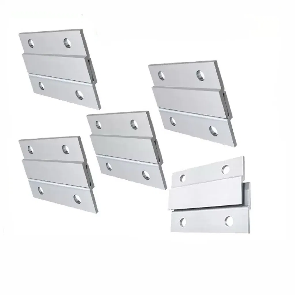 Z-Shaped Aluminum Hanging Edge Buckle