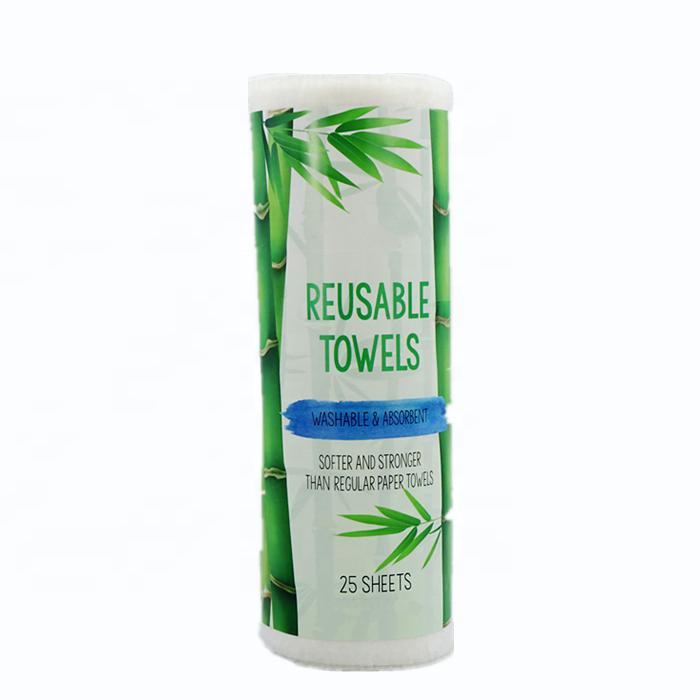 Evan 100% Bamboo Disposable Towels