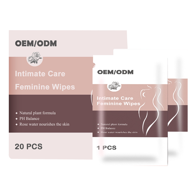 Private Label OEM Factory Feminine Yoni Wipes