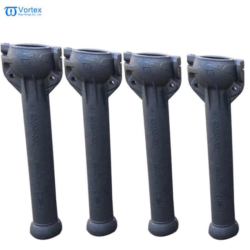 Cast Iron Half Cut Submarine Power Cable and Optical Fiber Cable Protective Split Pipe