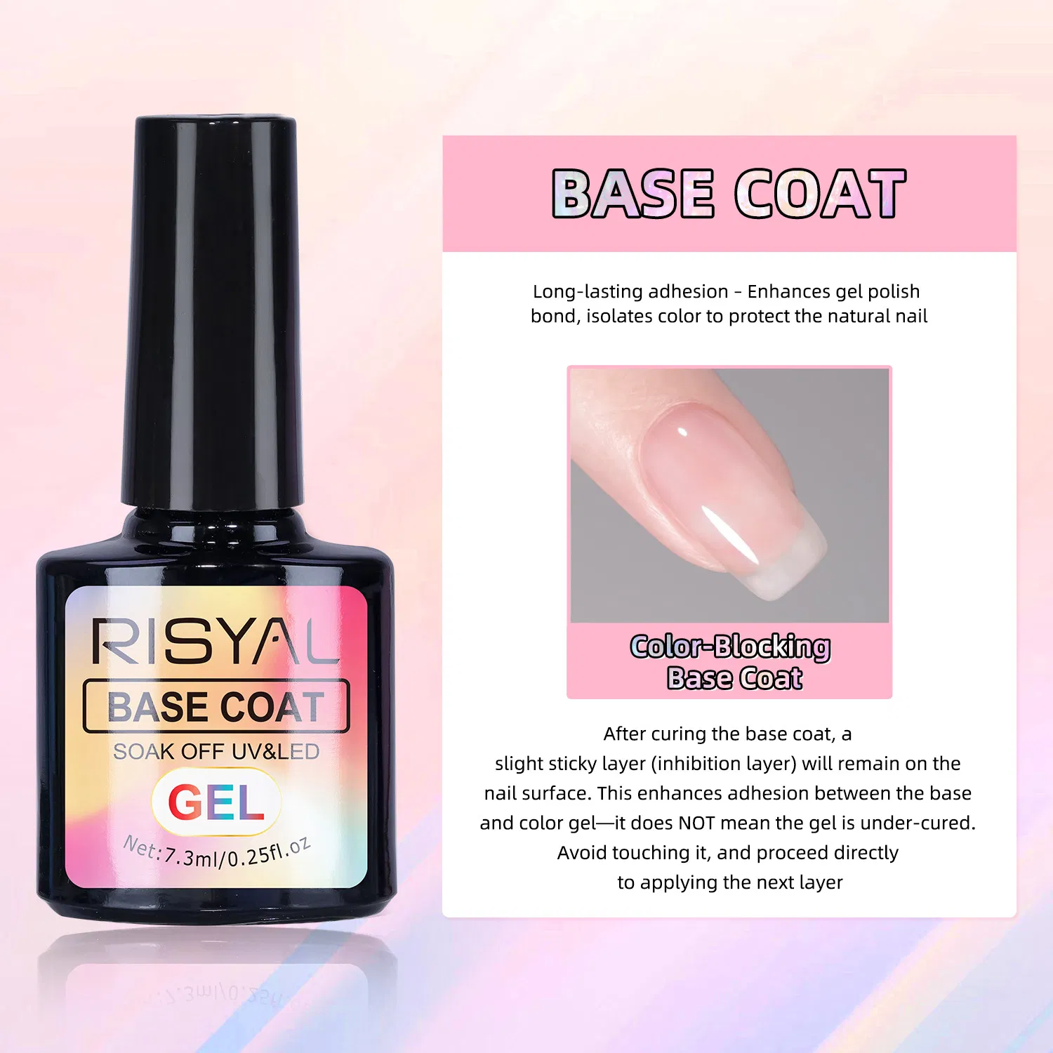 Complete Gel Polish Starter Kit 58 Colors with Nail Lamp Base Coat Top Coat and Full Tools Polish for Beginners