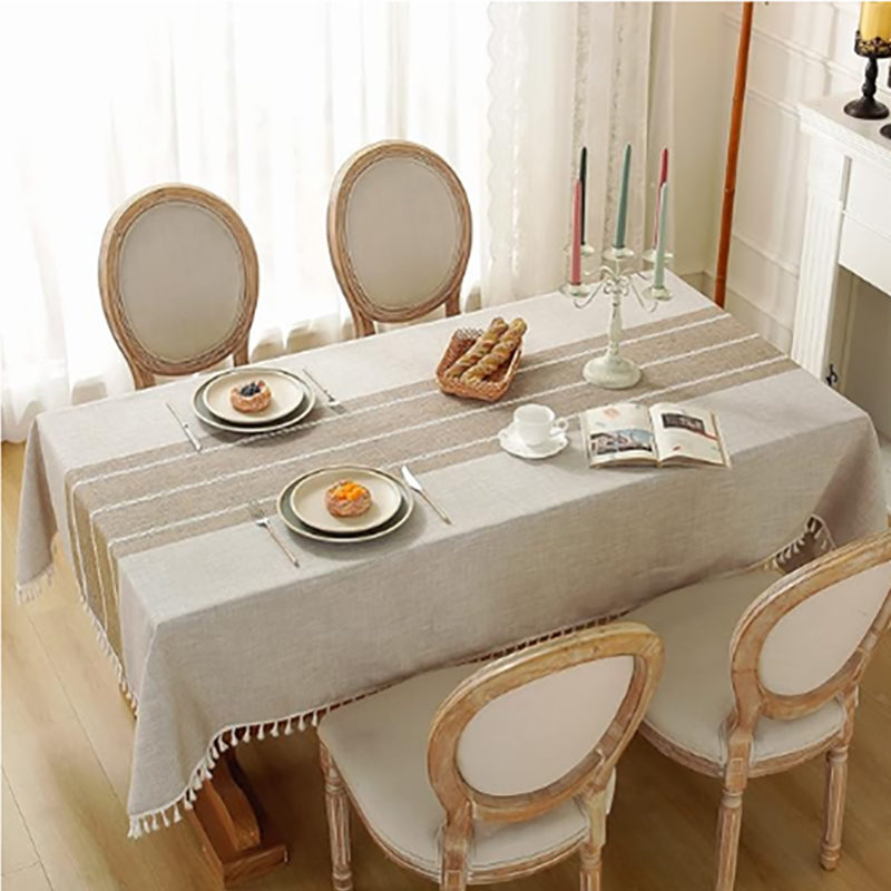 European Light Luxury Tablecloth Rectangular Dining Table Coffee Table Tablecloths