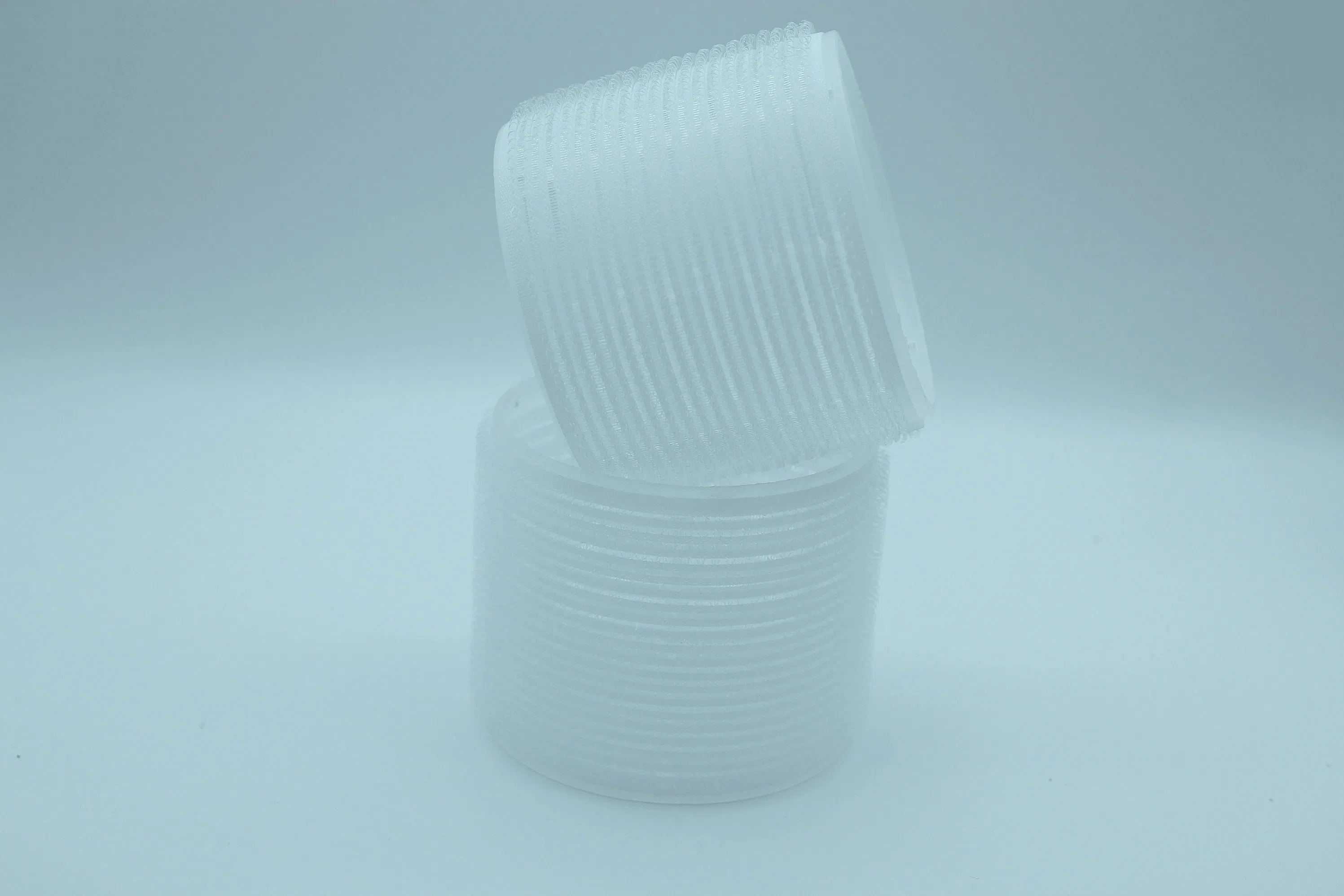 Гибкие пластиковые бигуди для путешествий и ежедневной укладки