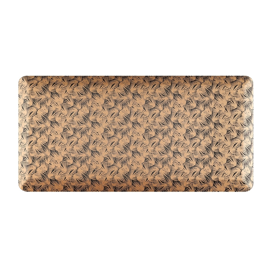 High-Density Weaving Commercial Kitchen Rug Home Kitchen Restaurant PVC Place Mat