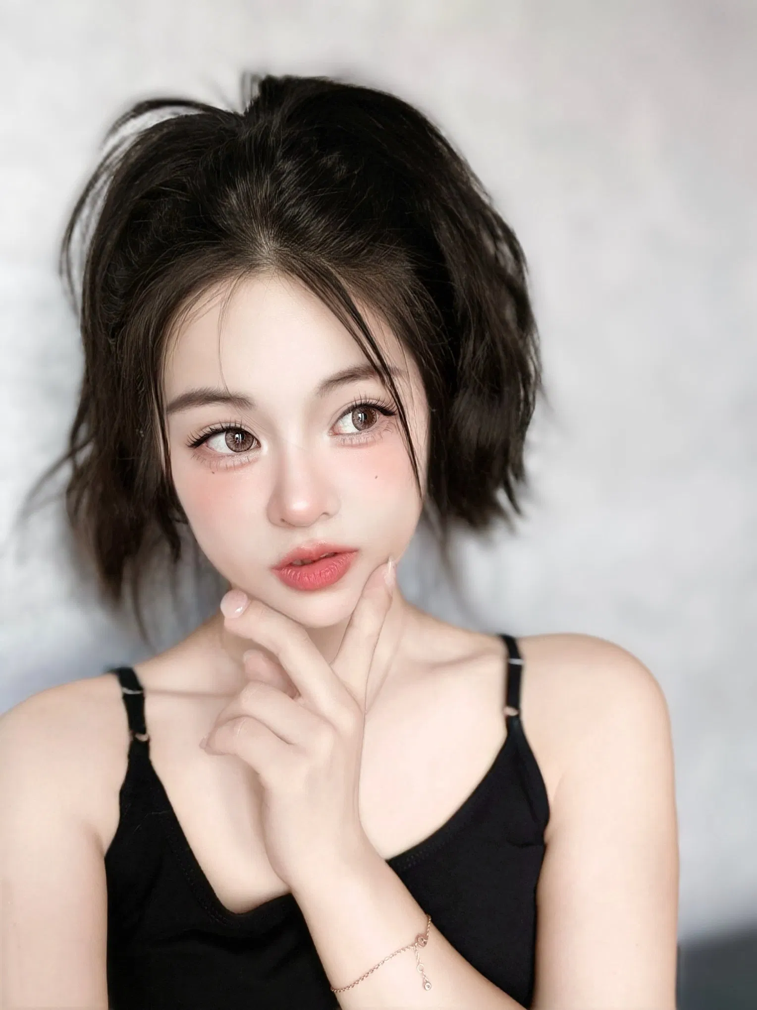 Contact Lens with Grade Brown Contact Lens 14.2mm