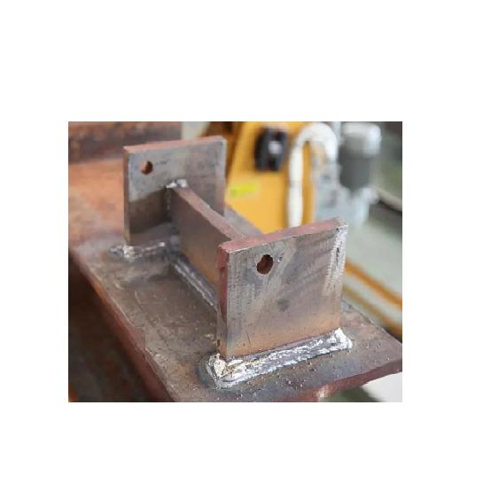 Durable Galvanized Steel Warehouse Structure for H-Beam Columns