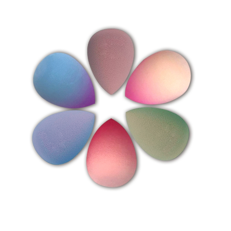 Customized Multicolor Makeup Sponge Beauty Egg Skin-Friendly Foundation Powder Puff Cosmetics Sponge