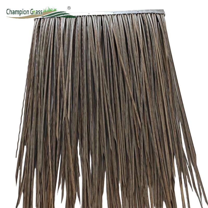 Outdoor Gazebo Thatch Panels for Cultural and Tourist Attractions