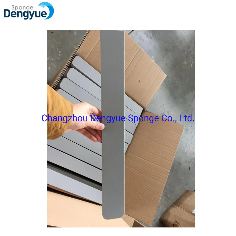 18′ ′ Length Rubbermaid Black Moss Rubber Dual Blade Squeegee