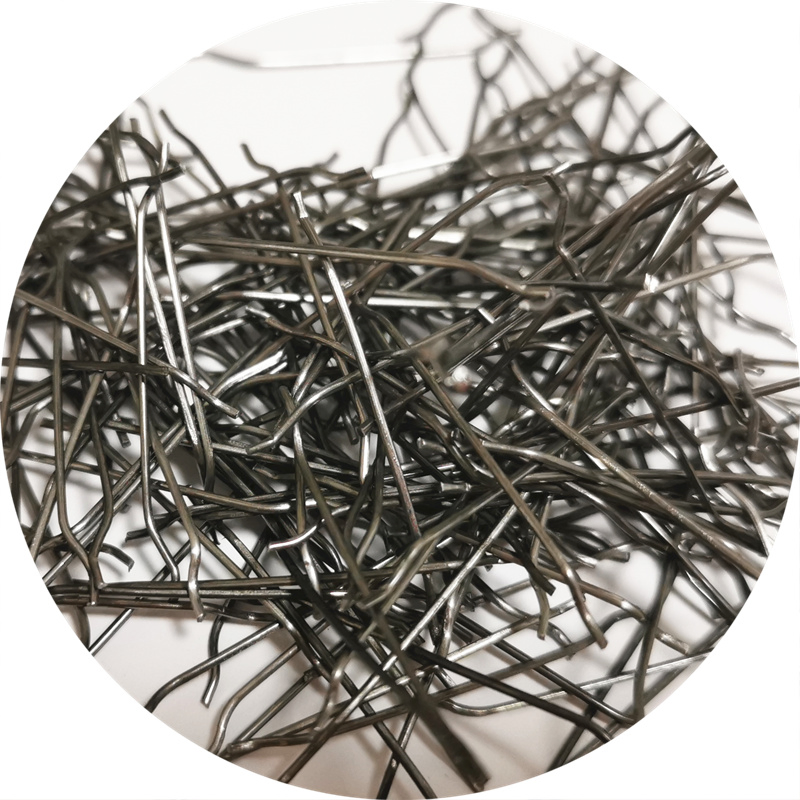Loose Steel Fiber Hooked End for Shotcrete