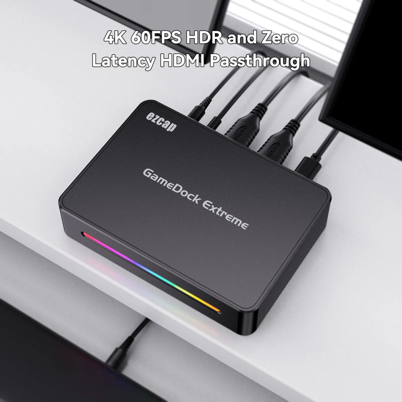 Ezcap360 Gamedock Ultra 4K: видеозахват для игр и стримов