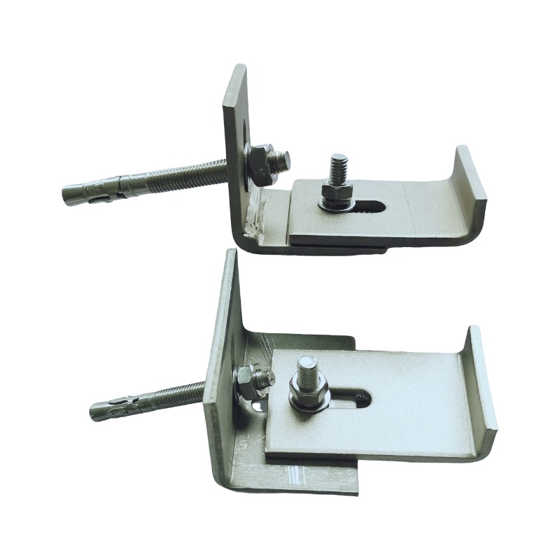 Flanged Pin Wall Clamp Building Materials Stone Welded Disc for Wall Tile