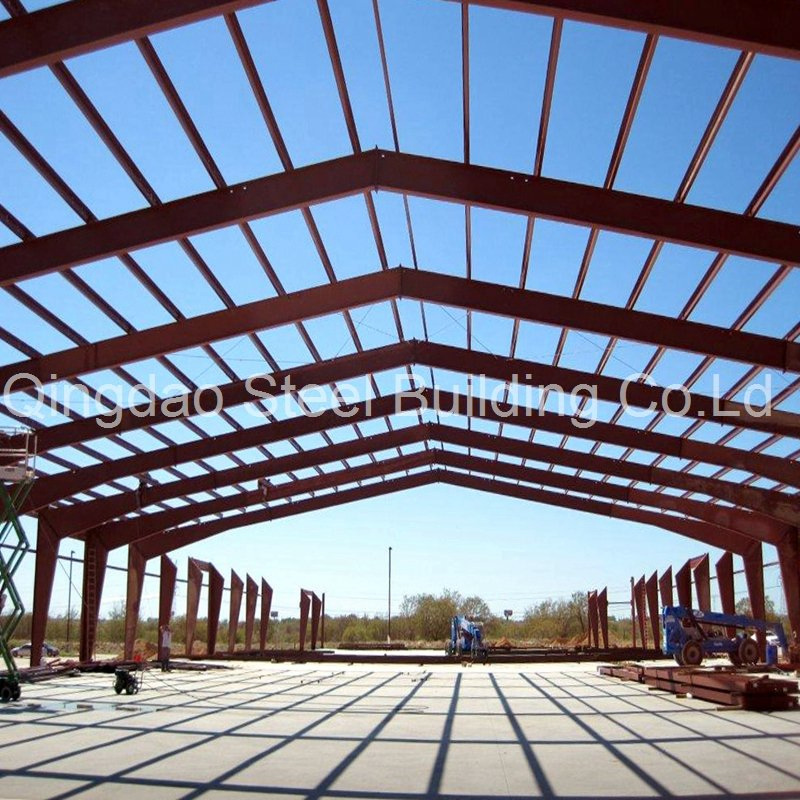 Hot DIP Galvanized Prefabricated Steel Structure Frame Warehouse Workshop Shed Hangar Building