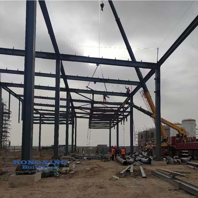 Heavy Industry Pre Engineered Metal Custom Multi Story Steel Structure Commercial Buildings
