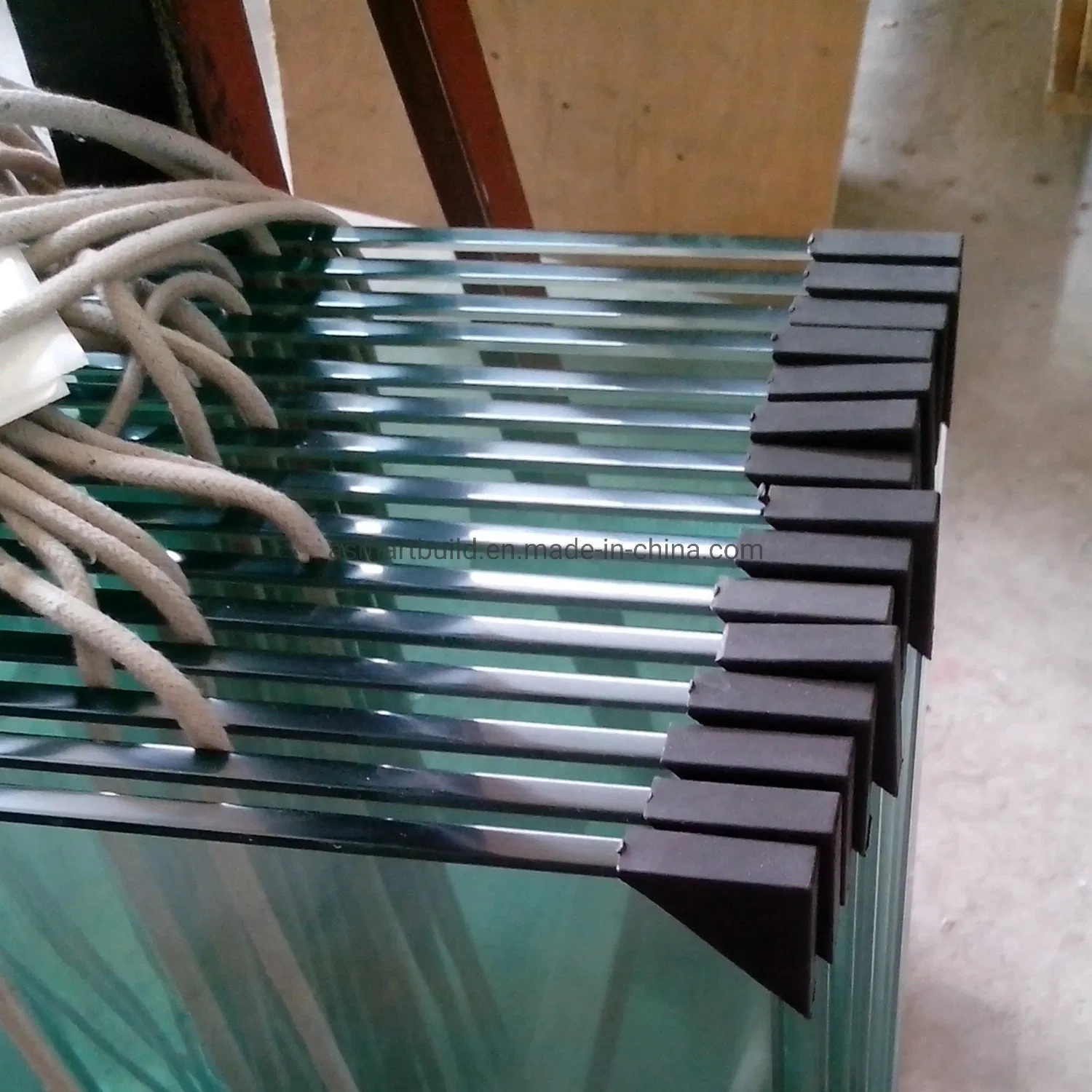 Clear Tempered Glass for Shower Glass Door