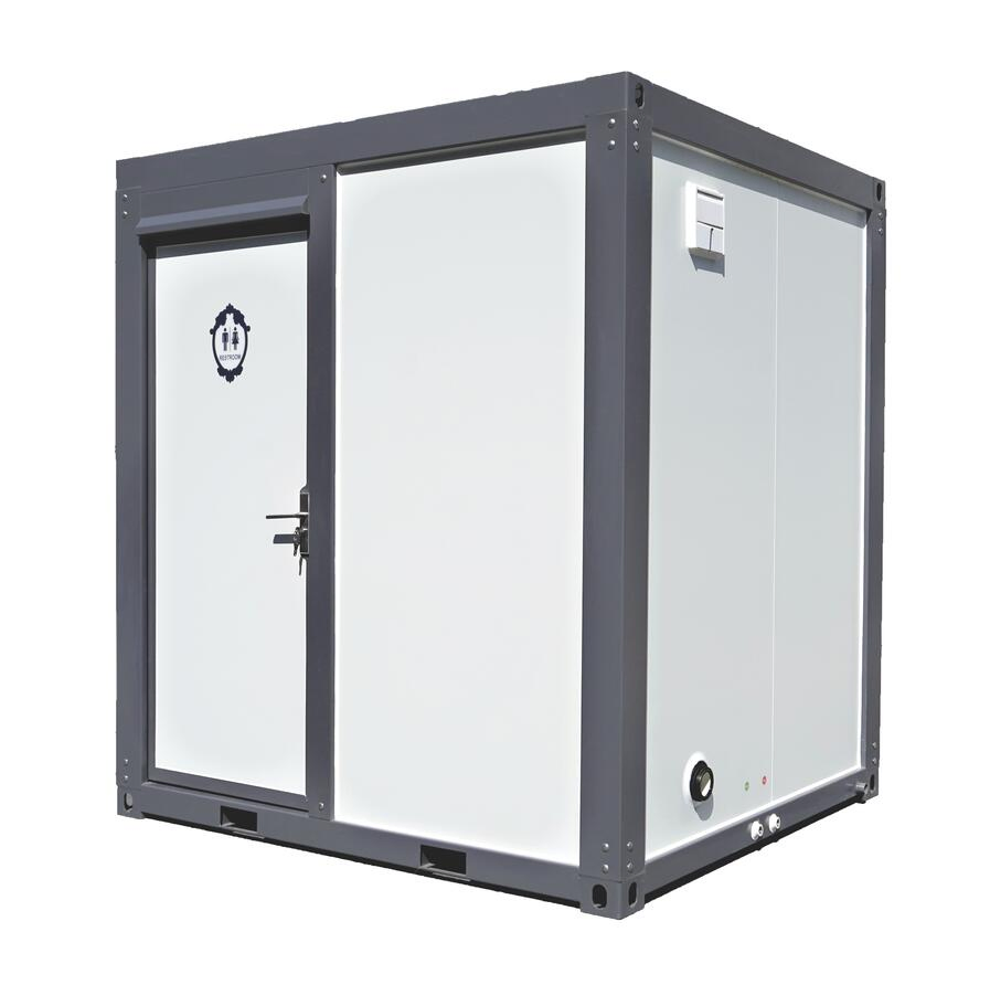 Suihe Low Cost Mobile Toilet Modular Prefab Shower Toilet Mobile Restroom Portable Outdoor Toilets