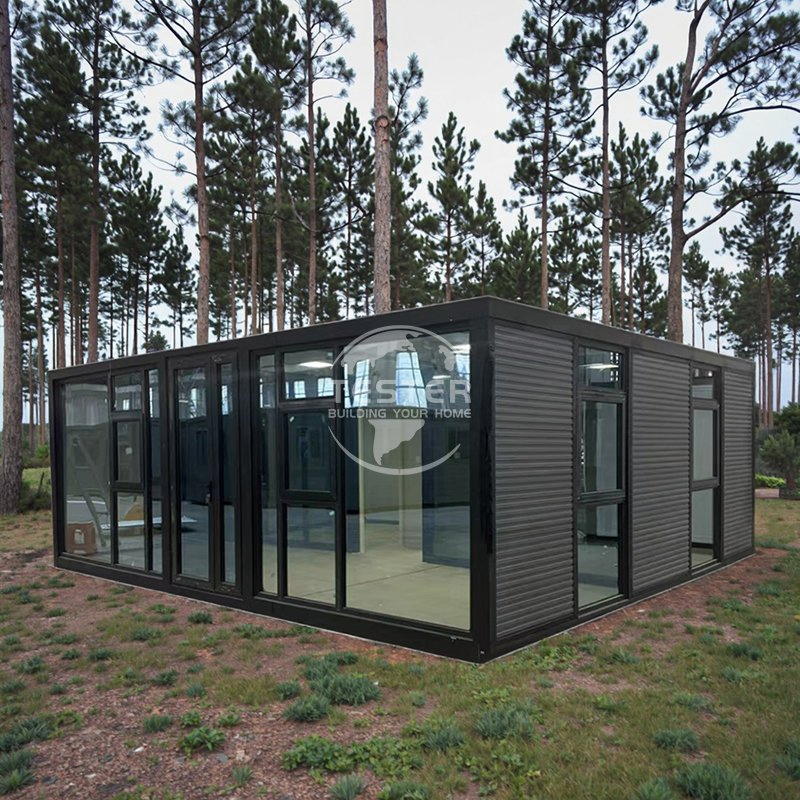 20FT 40FT Tiny Prefabricated Expandable Capsule House Portable Capsule House Modular Homes