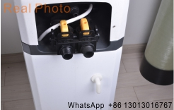 Household Water Softener with Cabinet