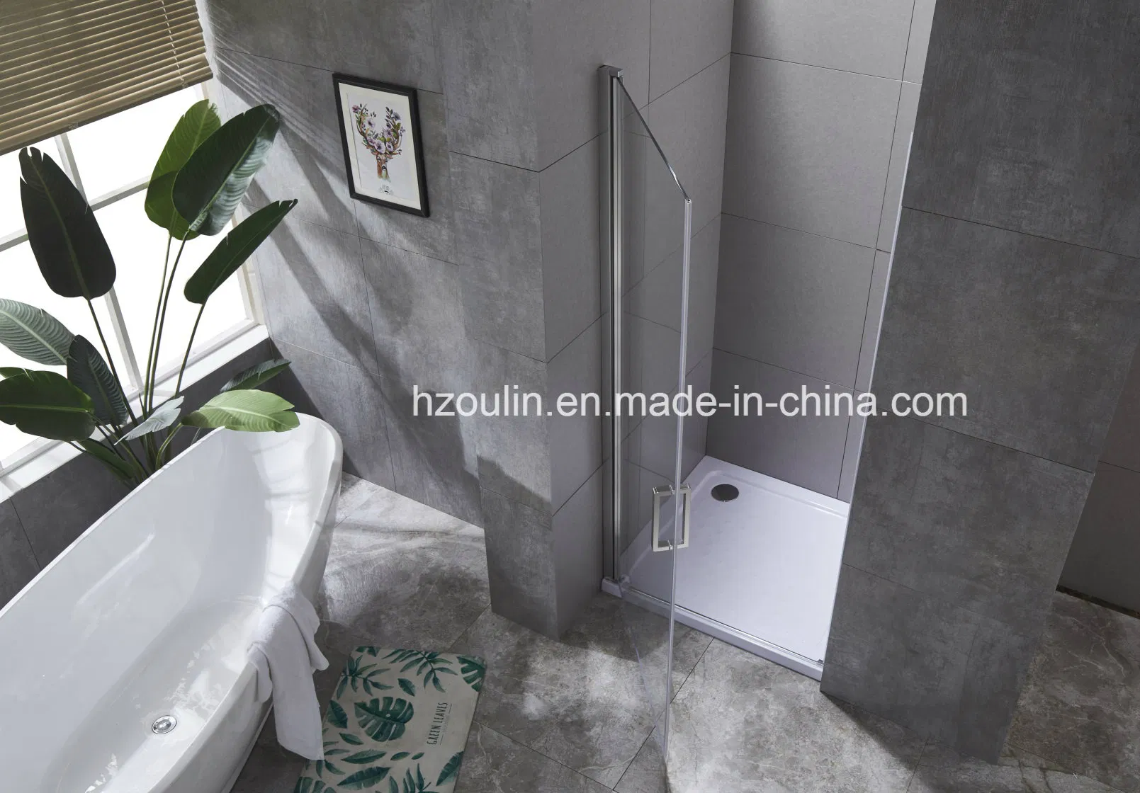 Shower Enclosure with 8mm Clear Glass