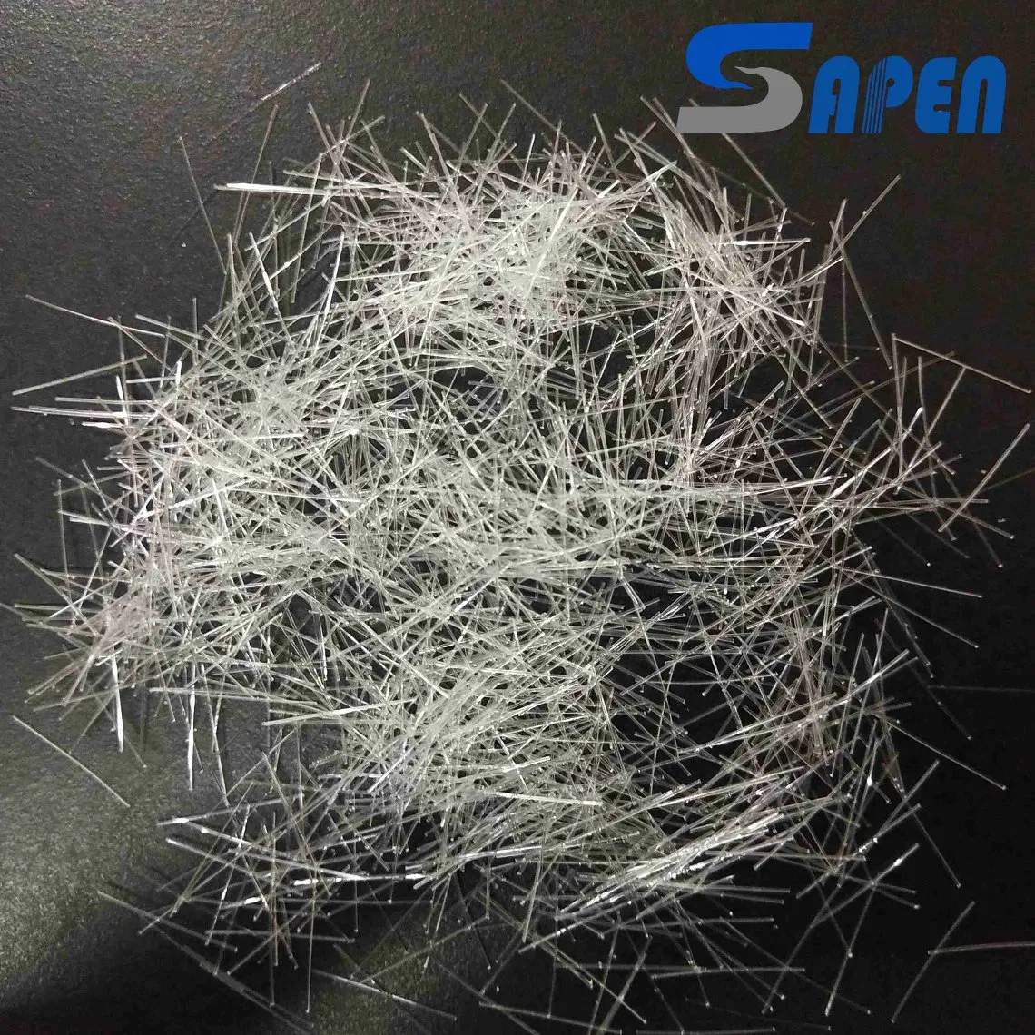 0.2mm PP Fiber for Concrete and Mortar Synthetic Polypropylene Fiber