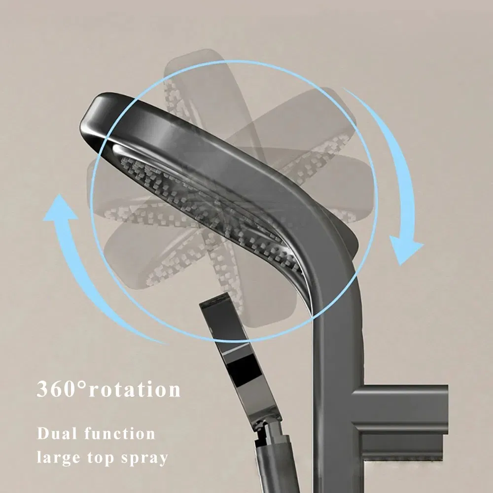 Premium LED Digital Shower System Shower Set for Modern Bathrooms