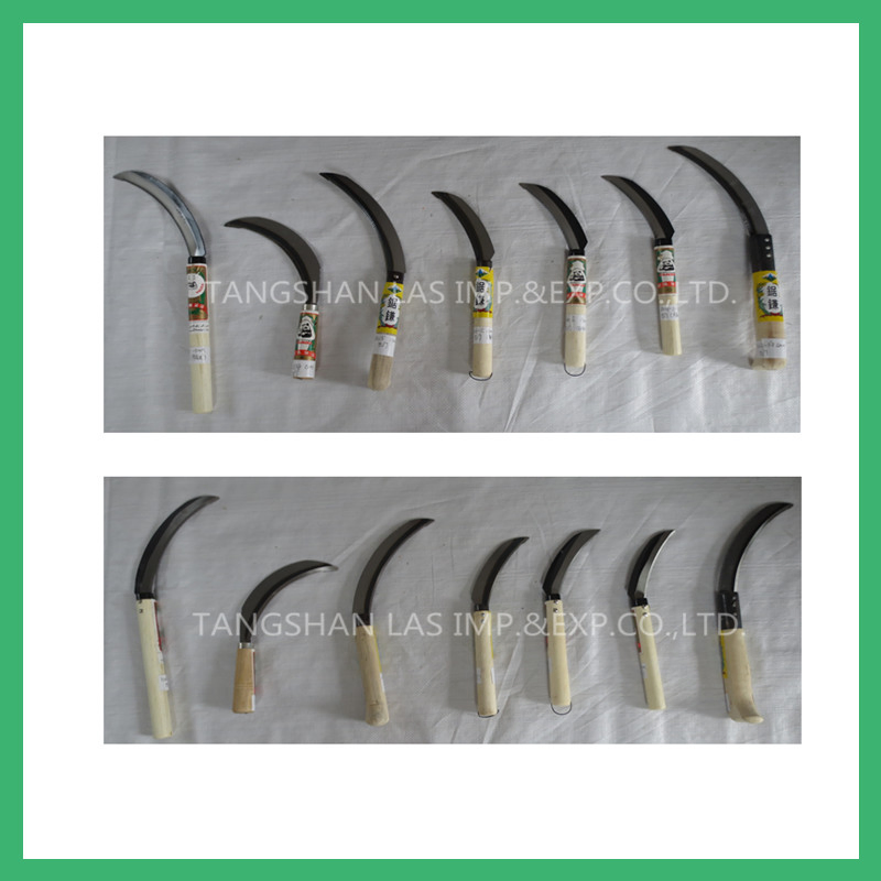 Sickle Wood Handle Agricultural Tool