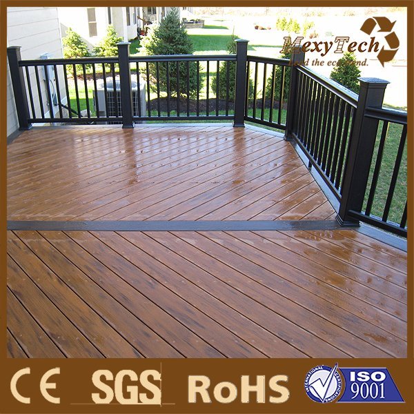 Maintenance Free Outdoor Natural Wood Grain Decking