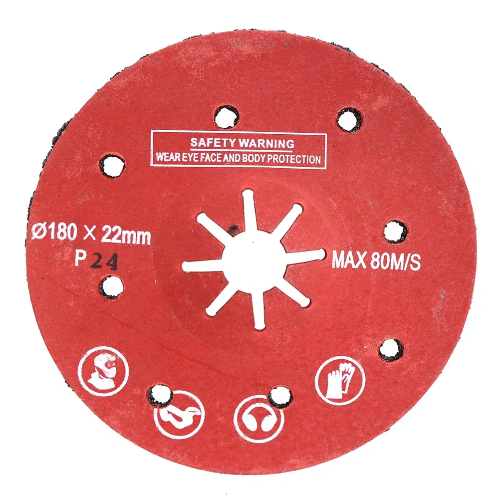 Двухсмоляной лепестковый шлифовальный круг