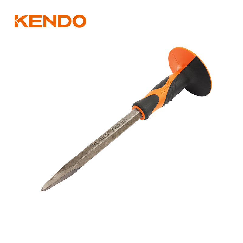 Долото холодное кованое шестигранное Kendo Professional